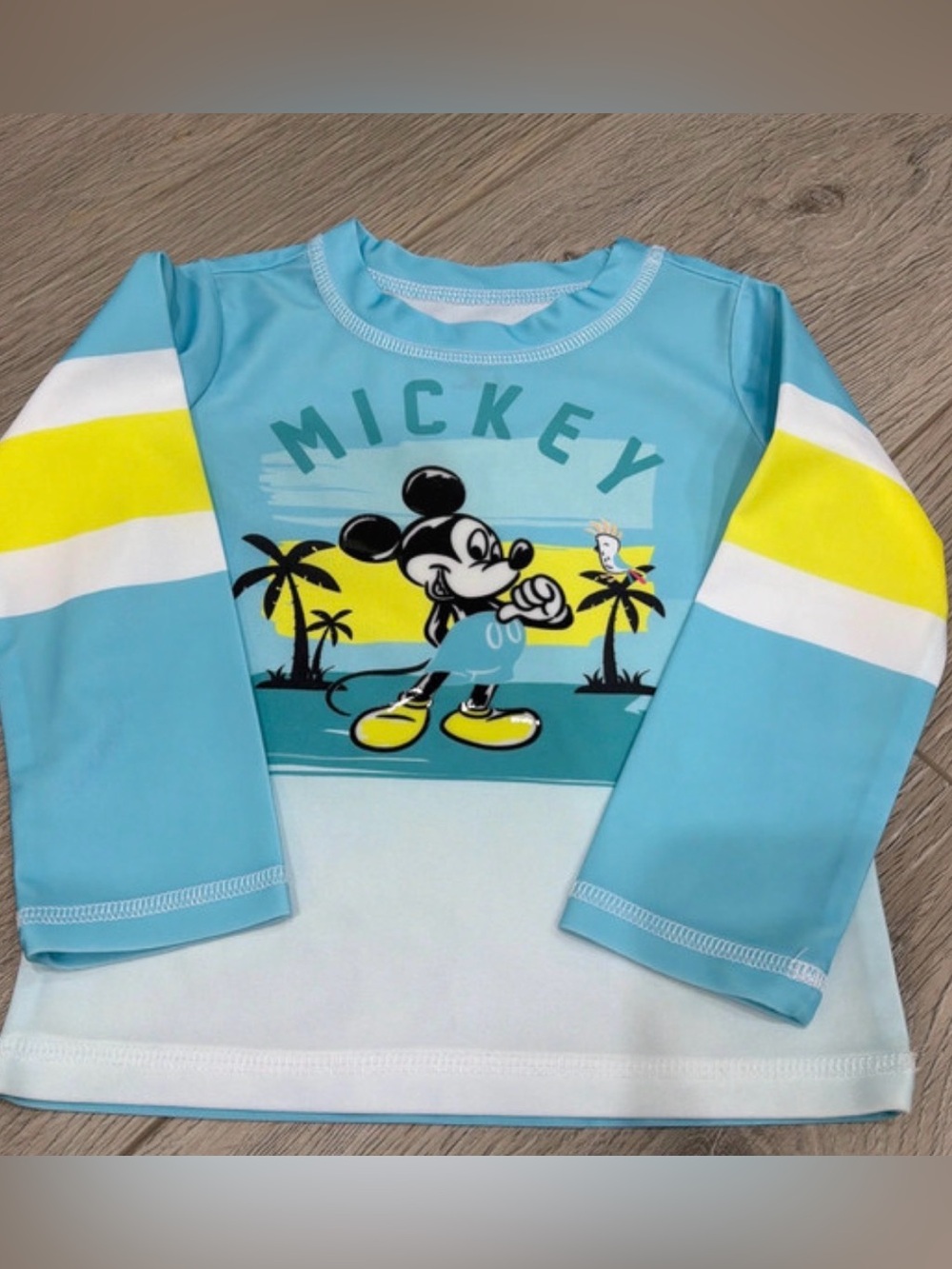 Disney Mickey Swim Shirt Rash
guard